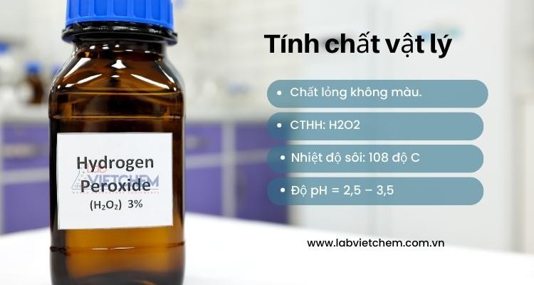 tính chất vật lý H2O2
