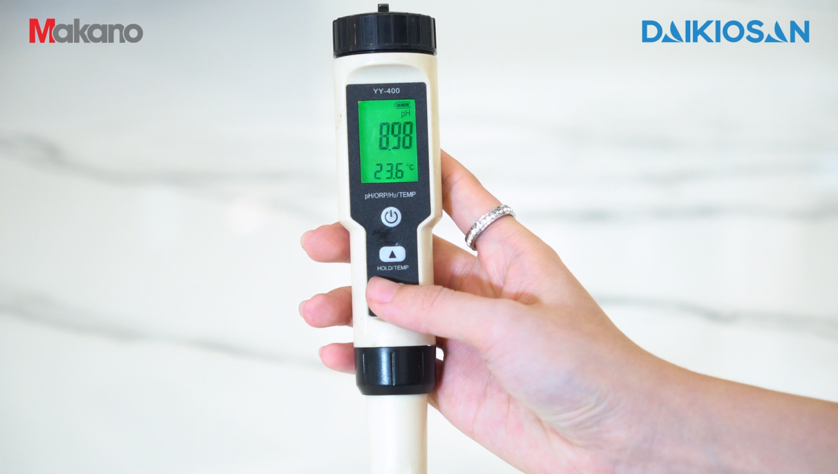 Có thể sử dụng các loại bút đo để đo rất đơn giản