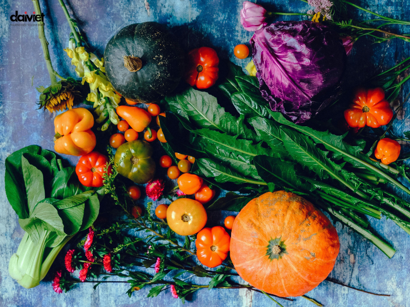 Rau xanh giúp cân bằng độ pH trong cơ thể