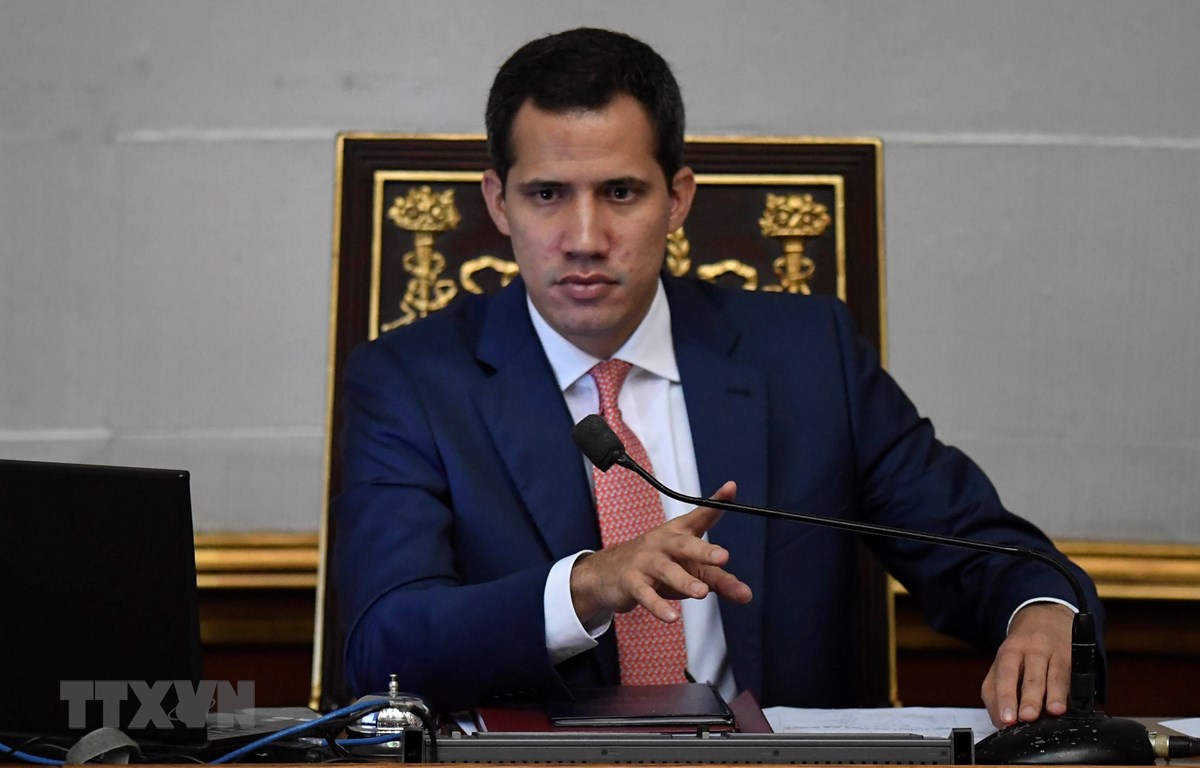 Phe đối lập Venezuela tự lập ông Juan Guaido là tổng thống lâm thời - Báo Quảng Trị điện tử
