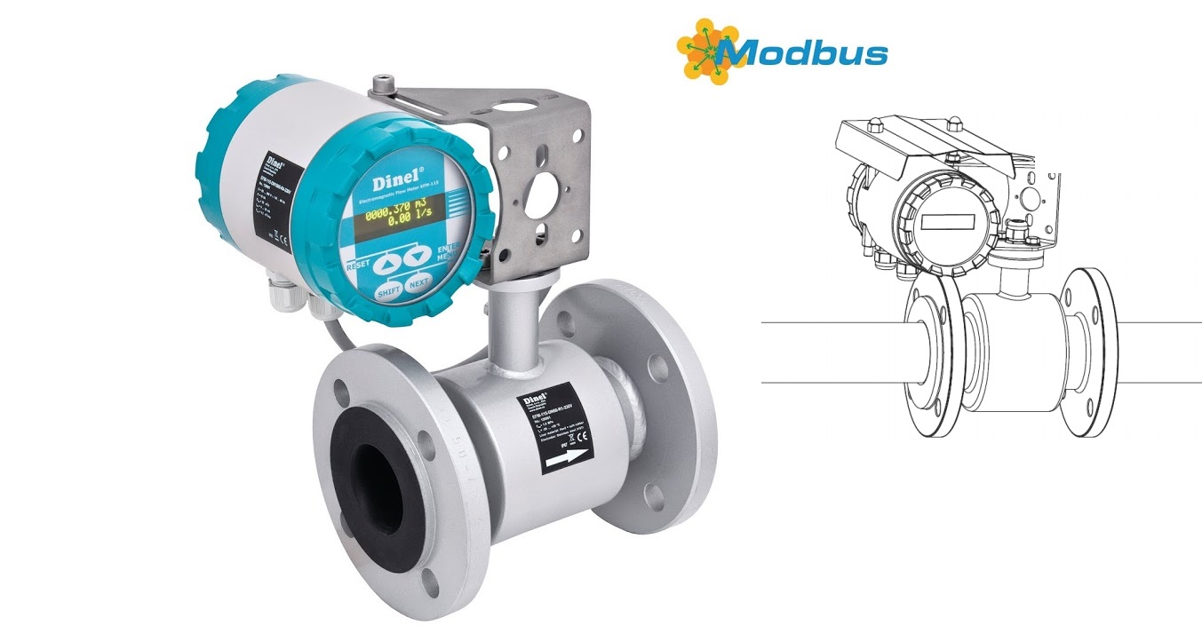 đồng hồ đo lưu lượng hãng Dinel