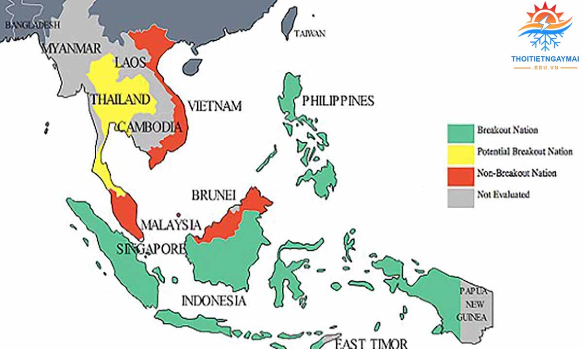 Phần lớn Đông Nam Á lục địa có khí hậu gì? Điều kiện từ tự nhiên mang lại