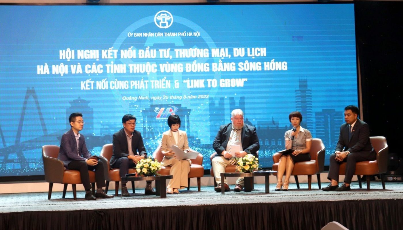 Cơ hội kết nối hợp tác đầu tư, thương mại, du lịch Hà Nội và các tỉnh thuộc vùng Đồng bằng sông Hồng