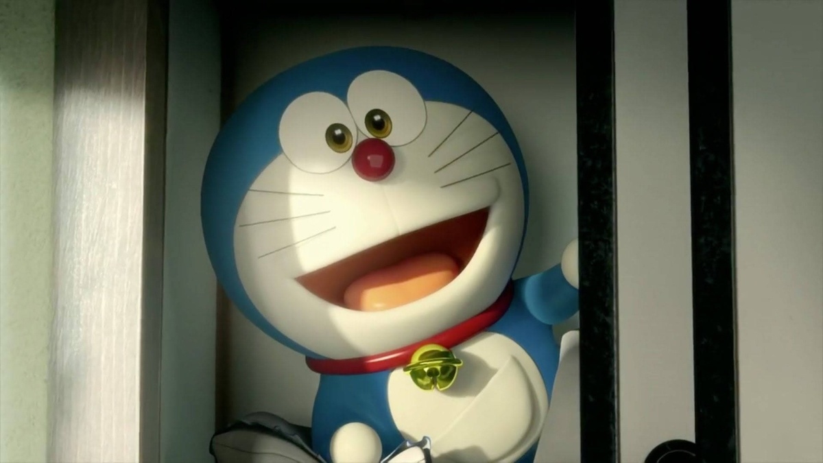 Hình nền Doraemon cute 4K cho máy tính siêu đáng yêu