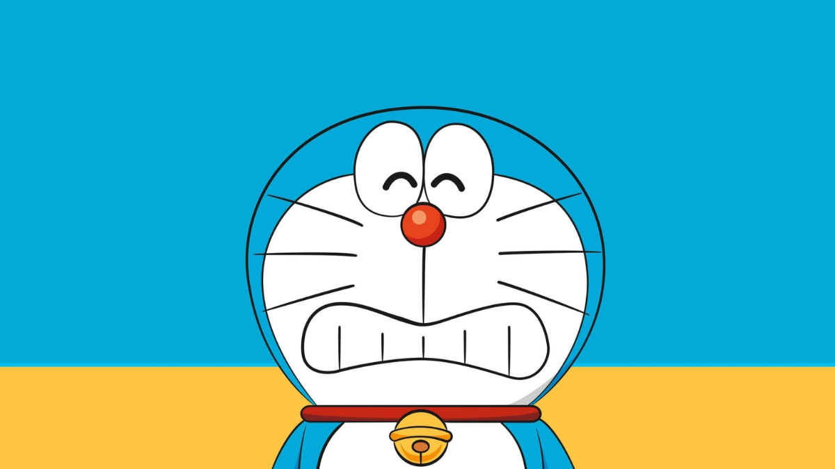 Hình nền Doremon cute anime vui nhộn