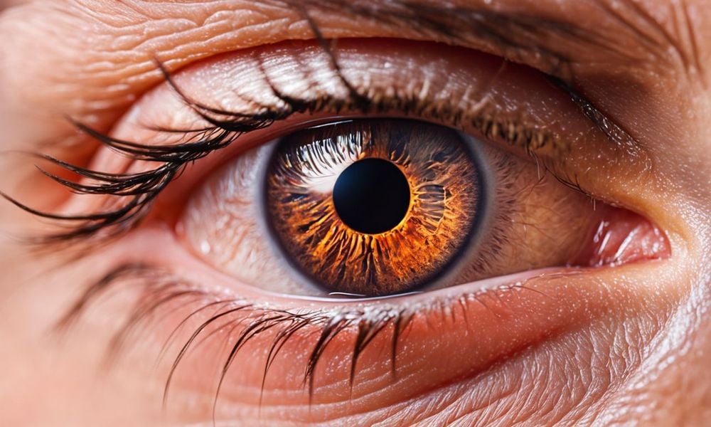 Tính đa hình trong đột biến gen ảnh hưởng đến màu mắt.