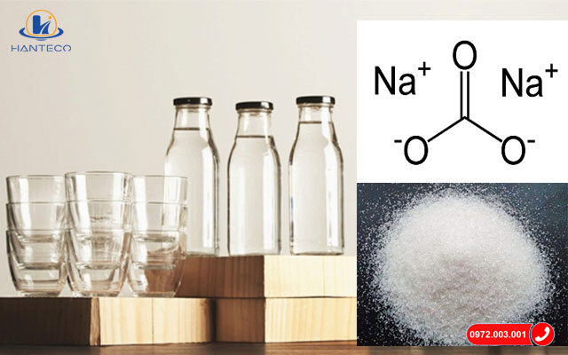 ung dung lam thuy tinh cua ca2co3