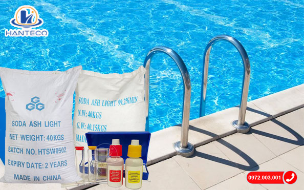 ung dung na2co3 xu ly nuoc be boi