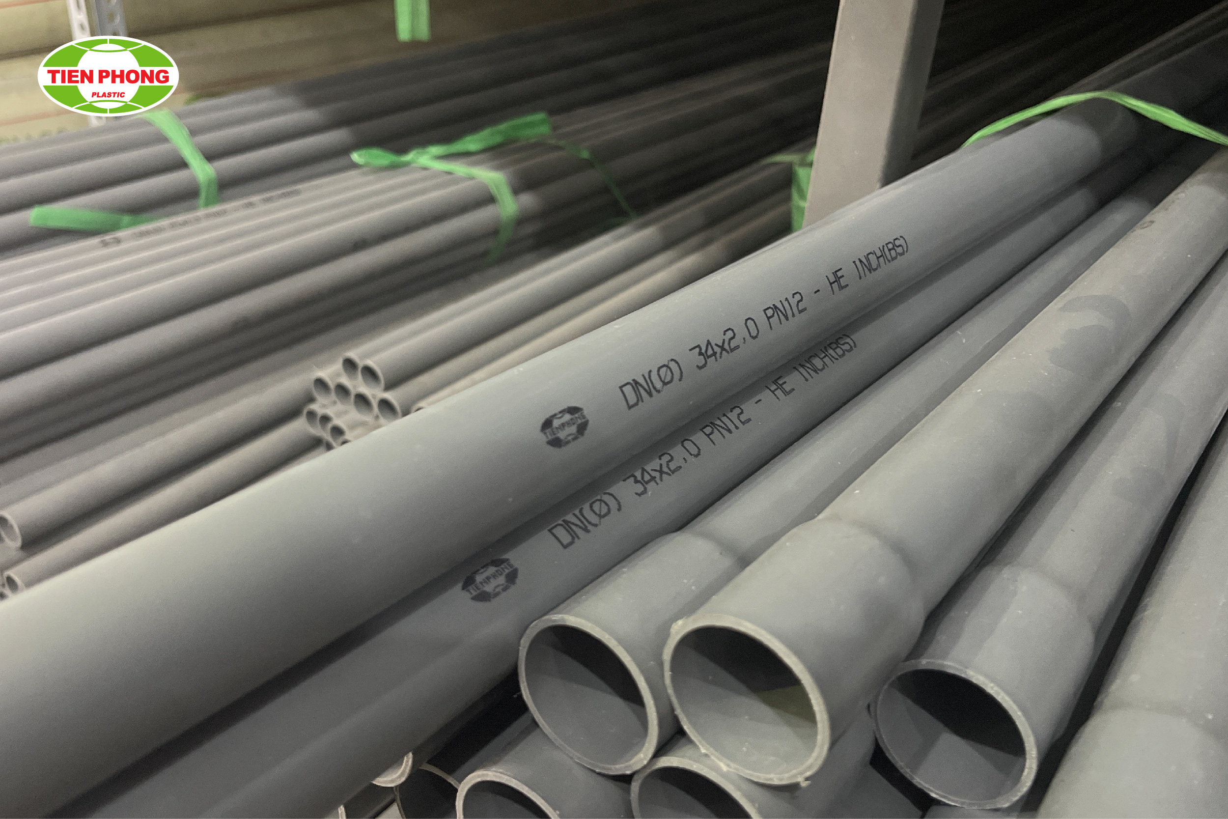 Thông số đường kính danh nghĩa in trên bề mặt ống