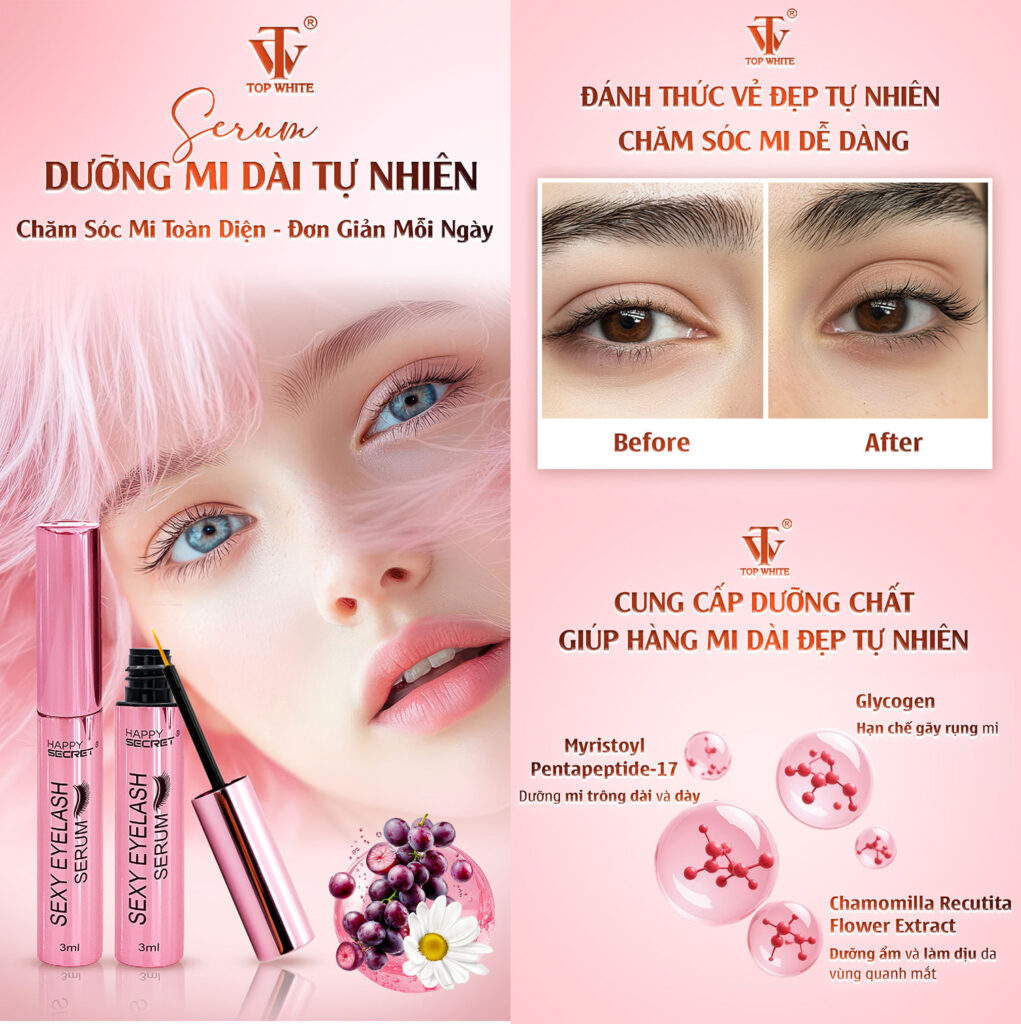 Serum dưỡng mi Sexy Eyelash