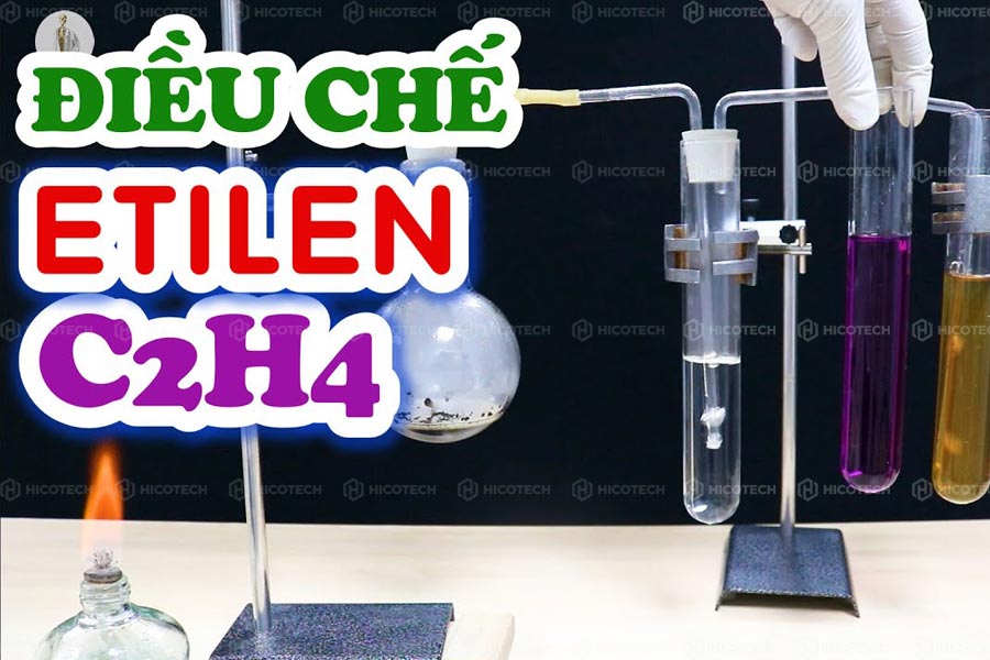 Etilen là gì? Công thức cấu tạo, tính chất