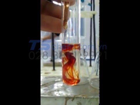 NHỮNG LƯU Ý KHI SỬ DỤNG VÀ BẢO QUẢN FECL3