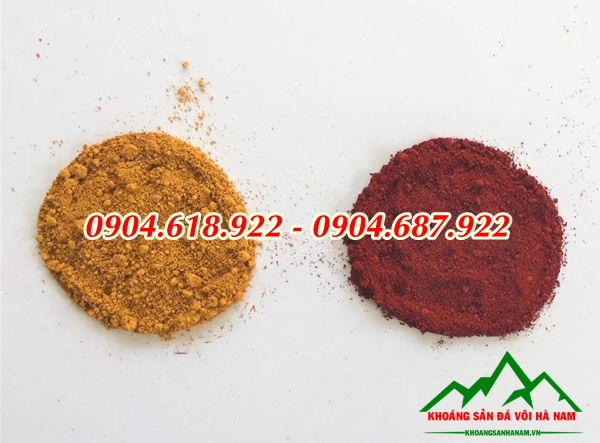 Ứng dụng của Bột màu trong ngành công nghiệp làm gốm sứ