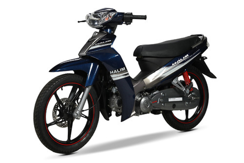 Halim Sirius 50cc là lựa chọn hoàn hảo cho những ai yêu thích phong cách thể thao, hiện đại với thiết kế góc cạnh