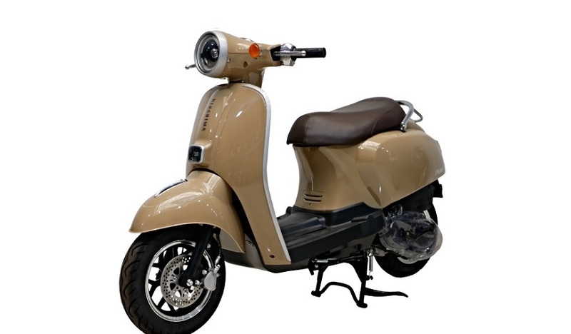 Nioshima Crea Plus thu hút sự chú ý nhờ thiết kế Scoopy độc đáo, đáng yêu, mang đậm phong cách trẻ trung và cá tính