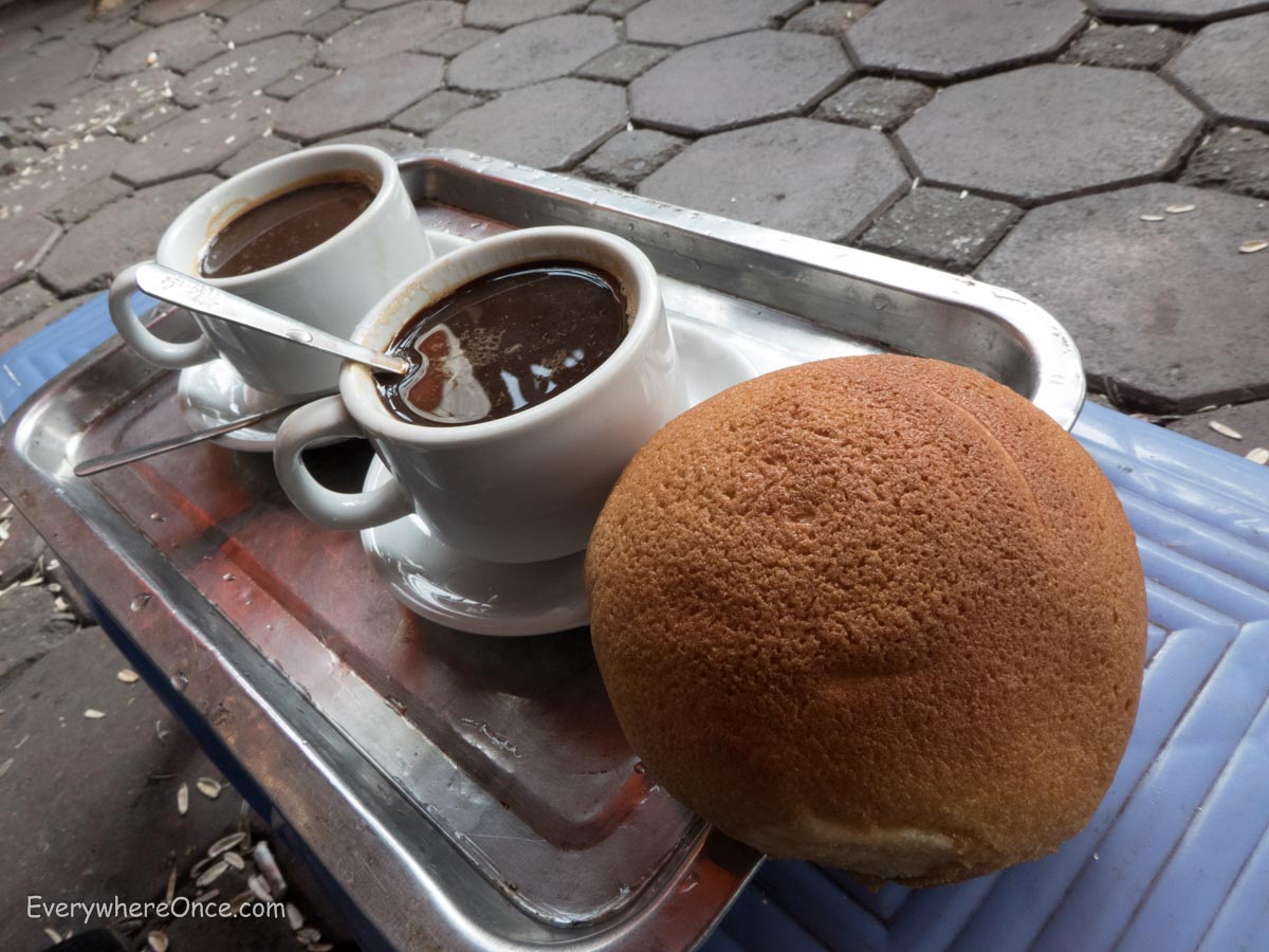 Papparoti and Coffee