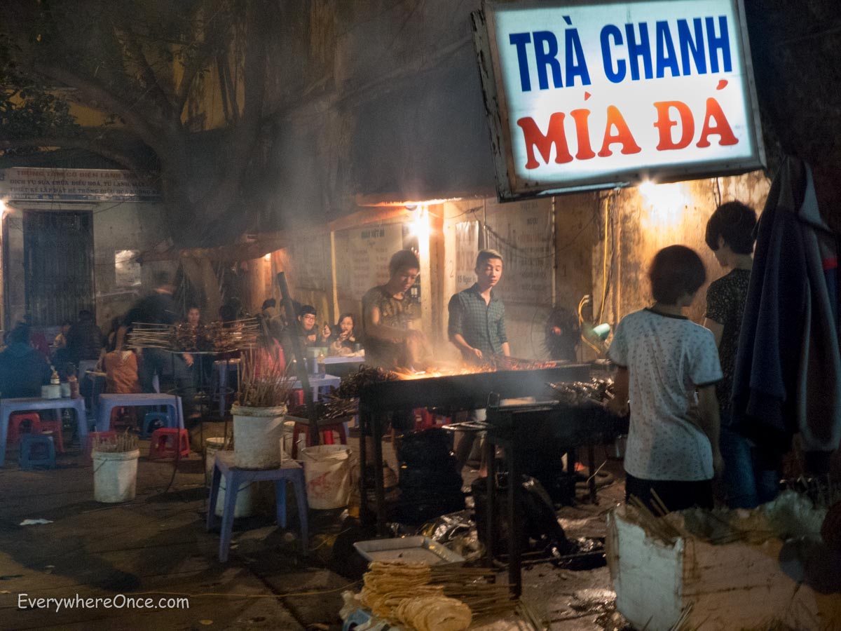 BBQ Street Hanoi