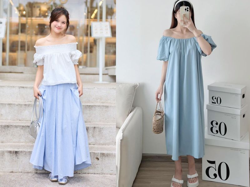 ngực to nên mặc gì