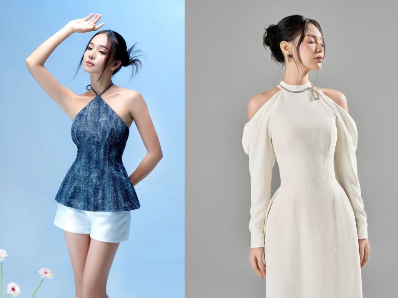 ngực to nên mặc gì