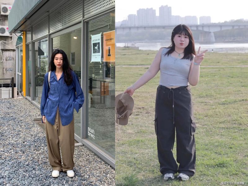 ngực to nên mặc gì