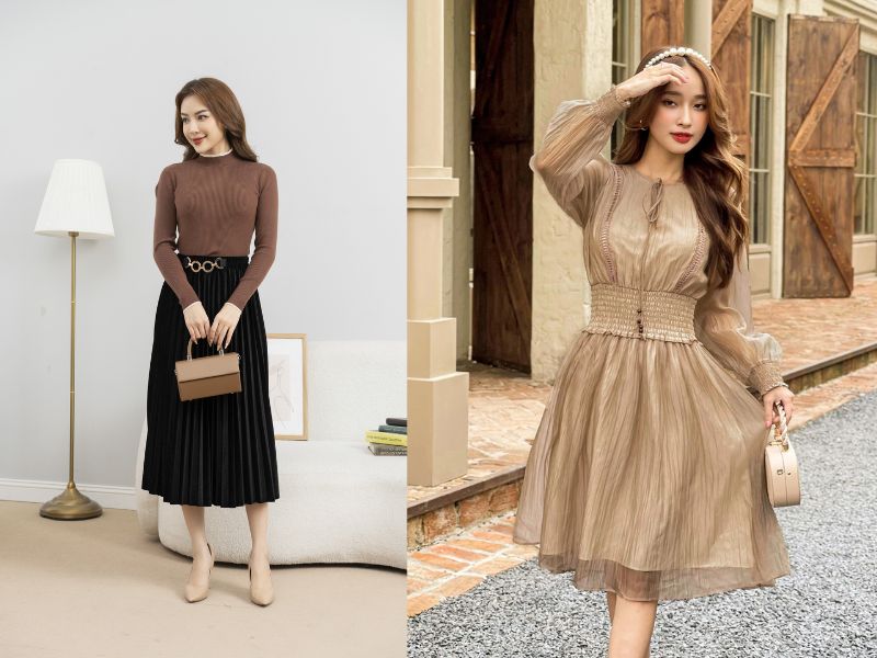 ngực to nên mặc gì