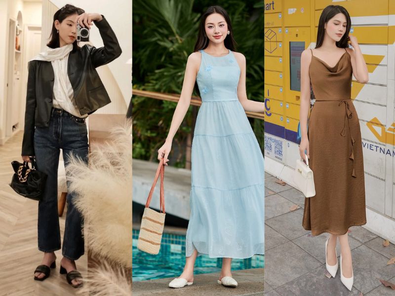 ngực to nên mặc gì