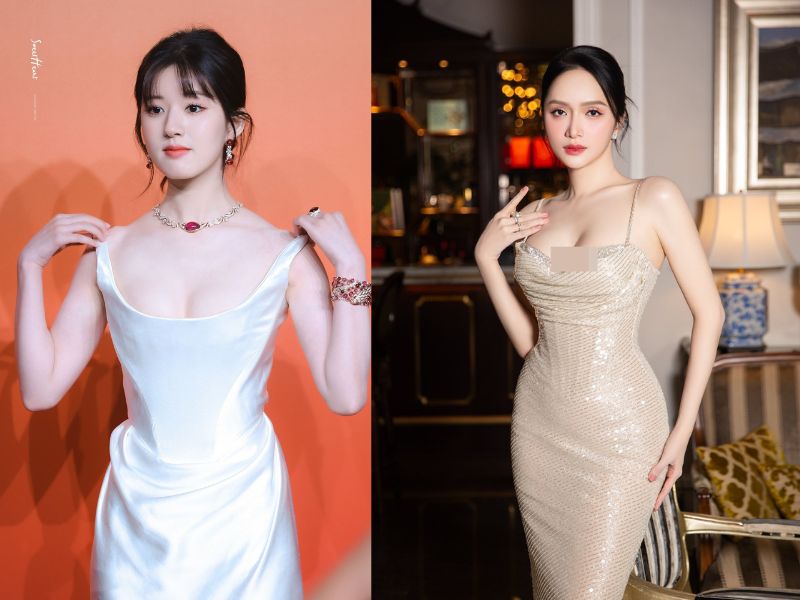 cách mặc đồ cho người có vòng 1 to