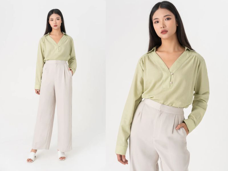 ngực to nên mặc gì