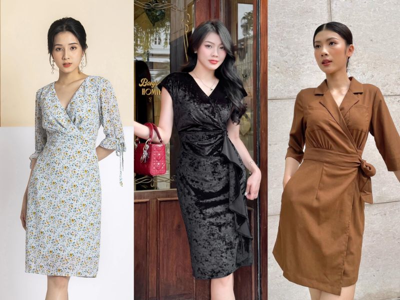 ngực bự nên mặc gì