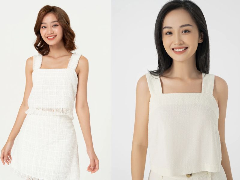 ngực to nên mặc gì