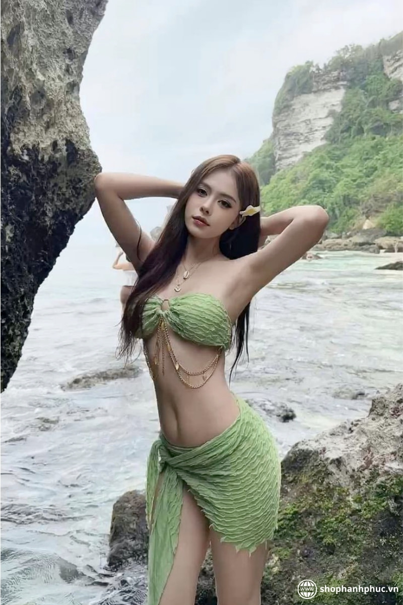 Ảnh gái xinh tắm