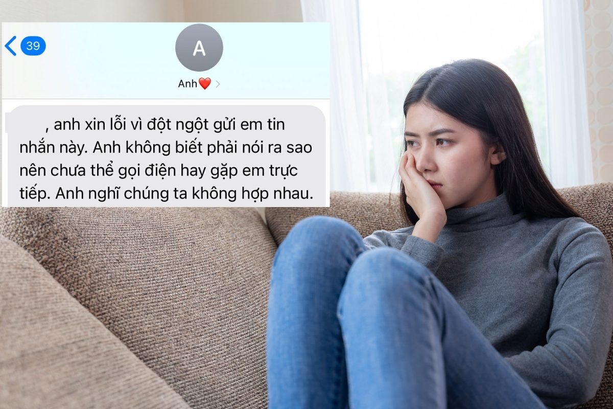 Lương tháng 60 triệu, cô gái xinh đẹp sửng sốt với lý do chia tay của bạn trai