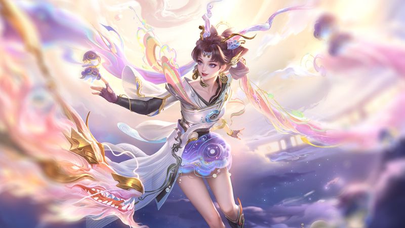 Tổng hợp top 10 tướng nữ liên quân xinh nhất hiện nay