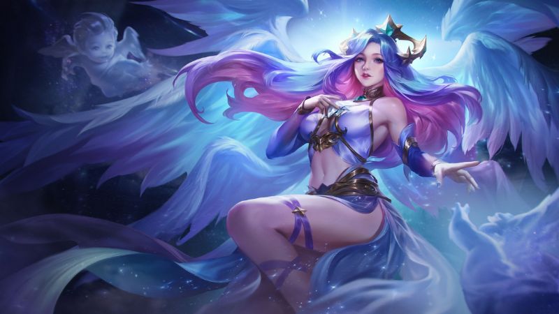 Tổng hợp top 10 tướng nữ liên quân xinh nhất hiện nay