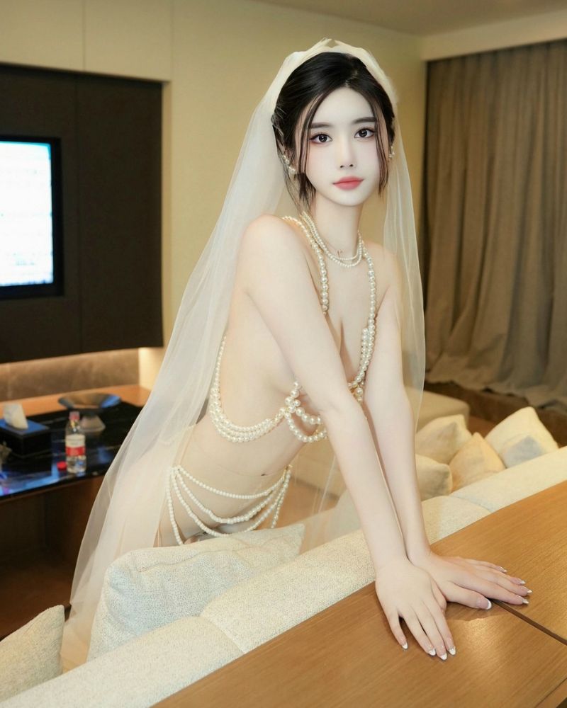 Ảnh gái xinh lộ quần chip