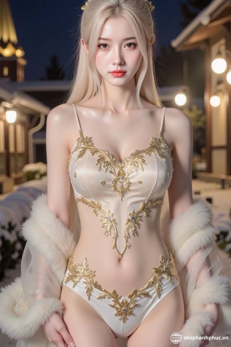 Hình ảnh cô gái mặc bikini