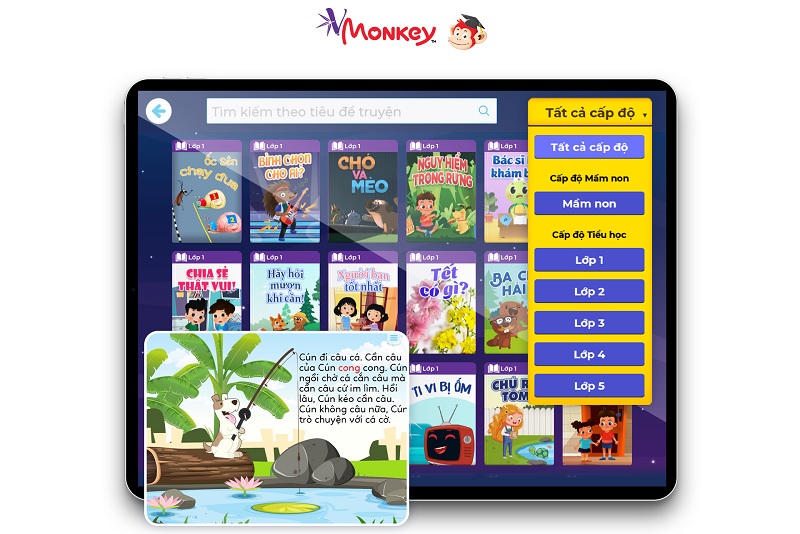 Học tiếng Việt theo chương trình mới cùng Vmonkey. (Ảnh: Sưu tầm internet)