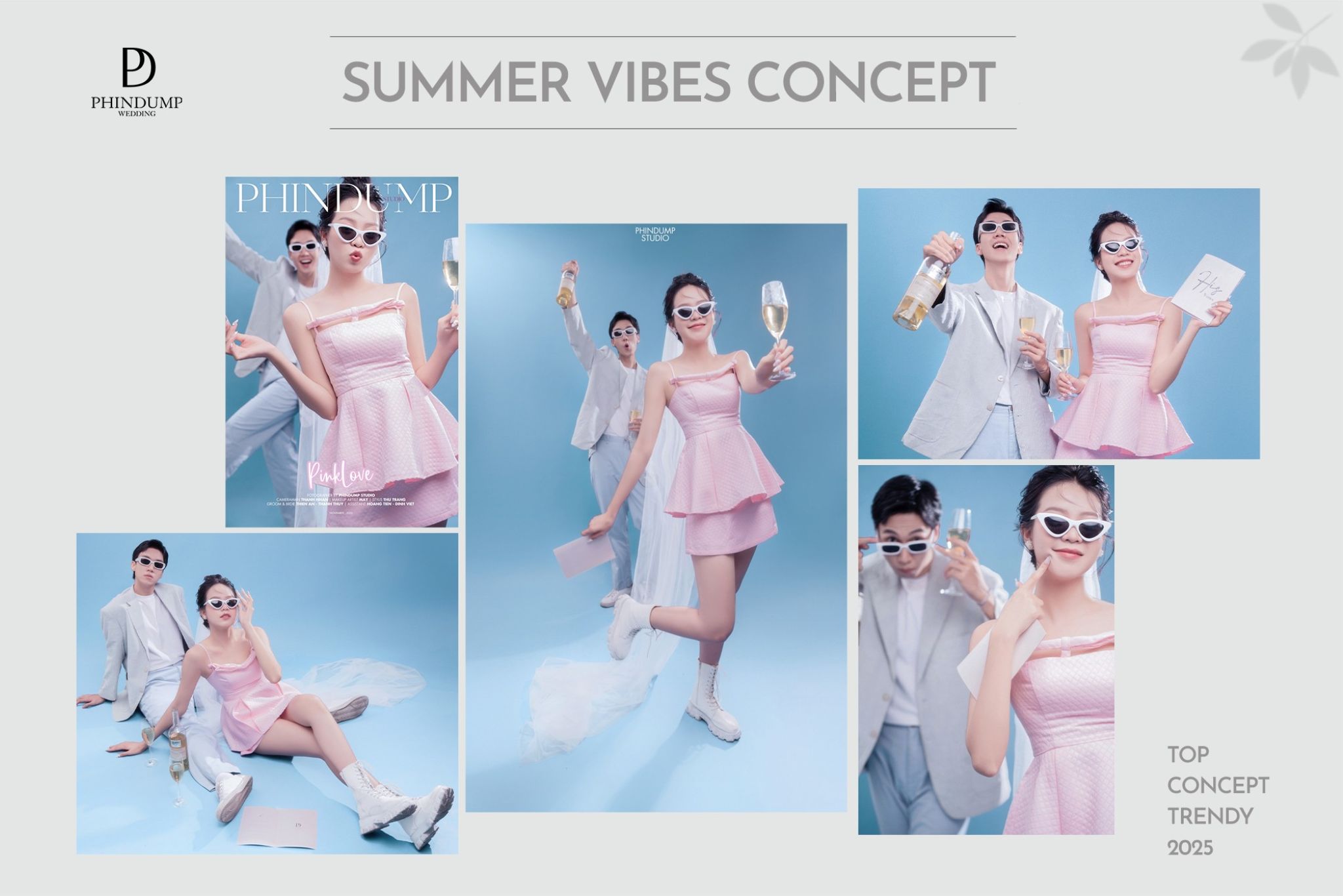 Chụp ảnh cưới studio