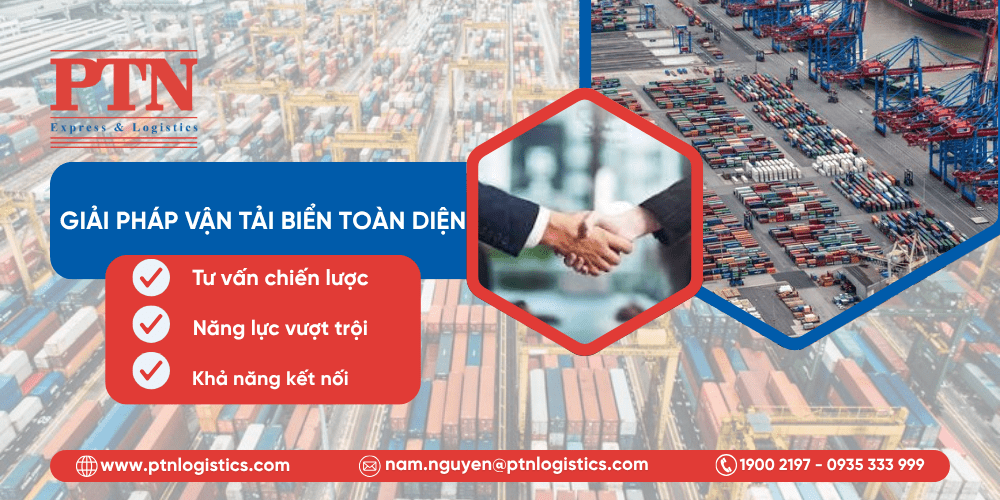 Một số giải pháp vận tải biển toàn diện