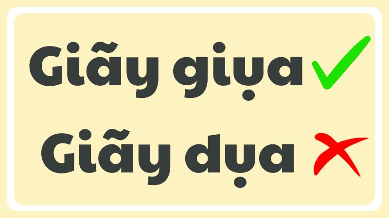 Giãy dụa hay giãy giụa đúng chính tả?