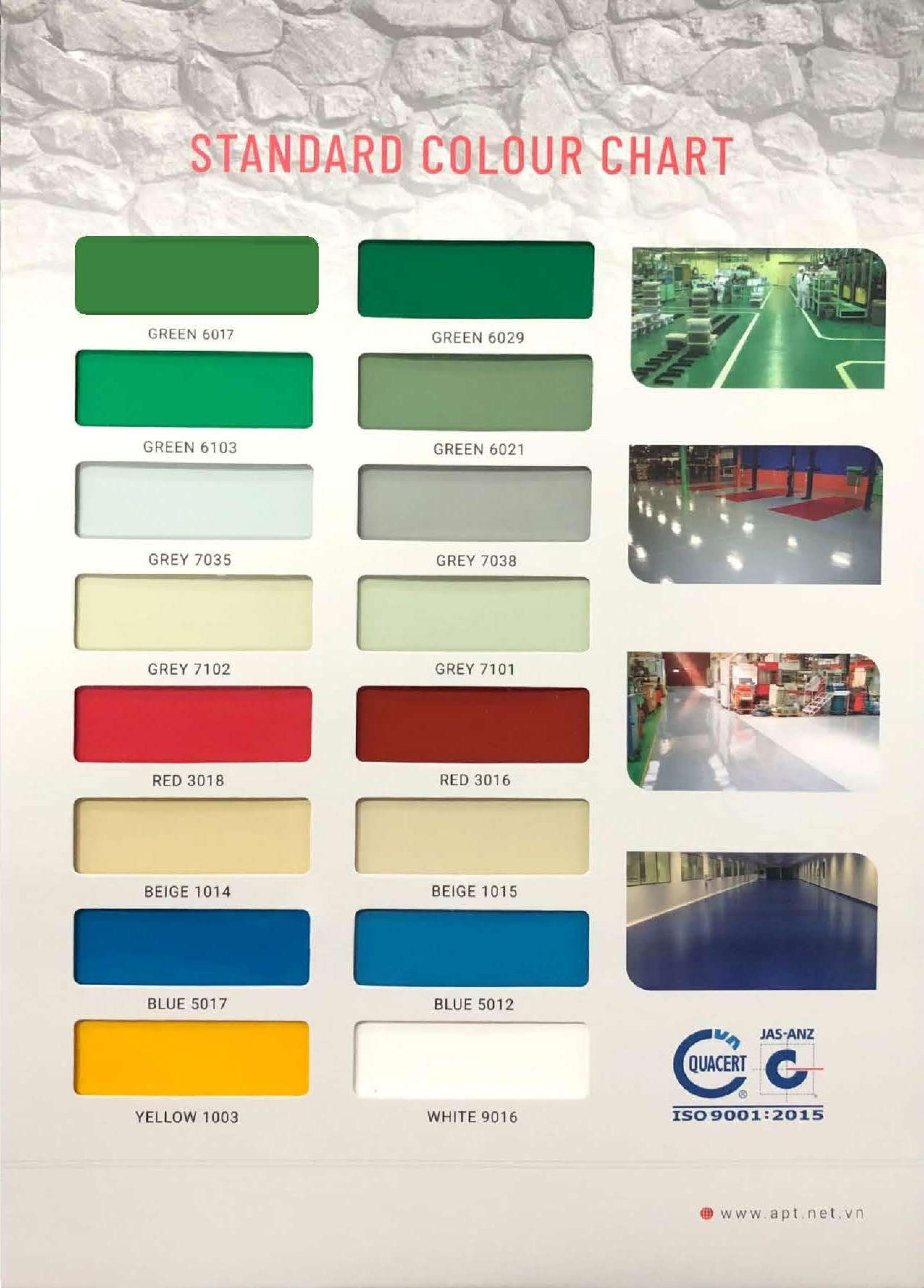 Nhà máy thi công sơn lót Keraseal PS100.