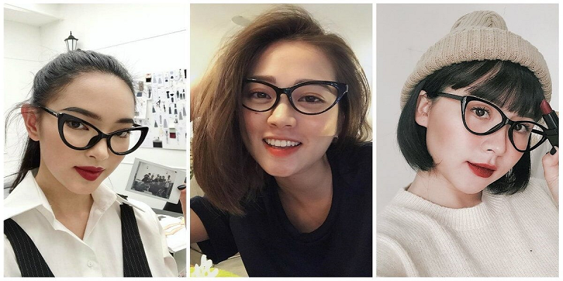 Gọng mắt kính nhựa acetate