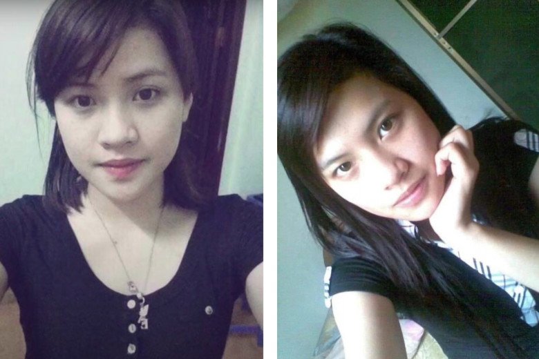 Hình ảnh của Võ Hà Linh thời chưa dao kéo, có thể thấy, khi đó, cô vốn đã sở hữu gương mặt khá ưa nhìn.