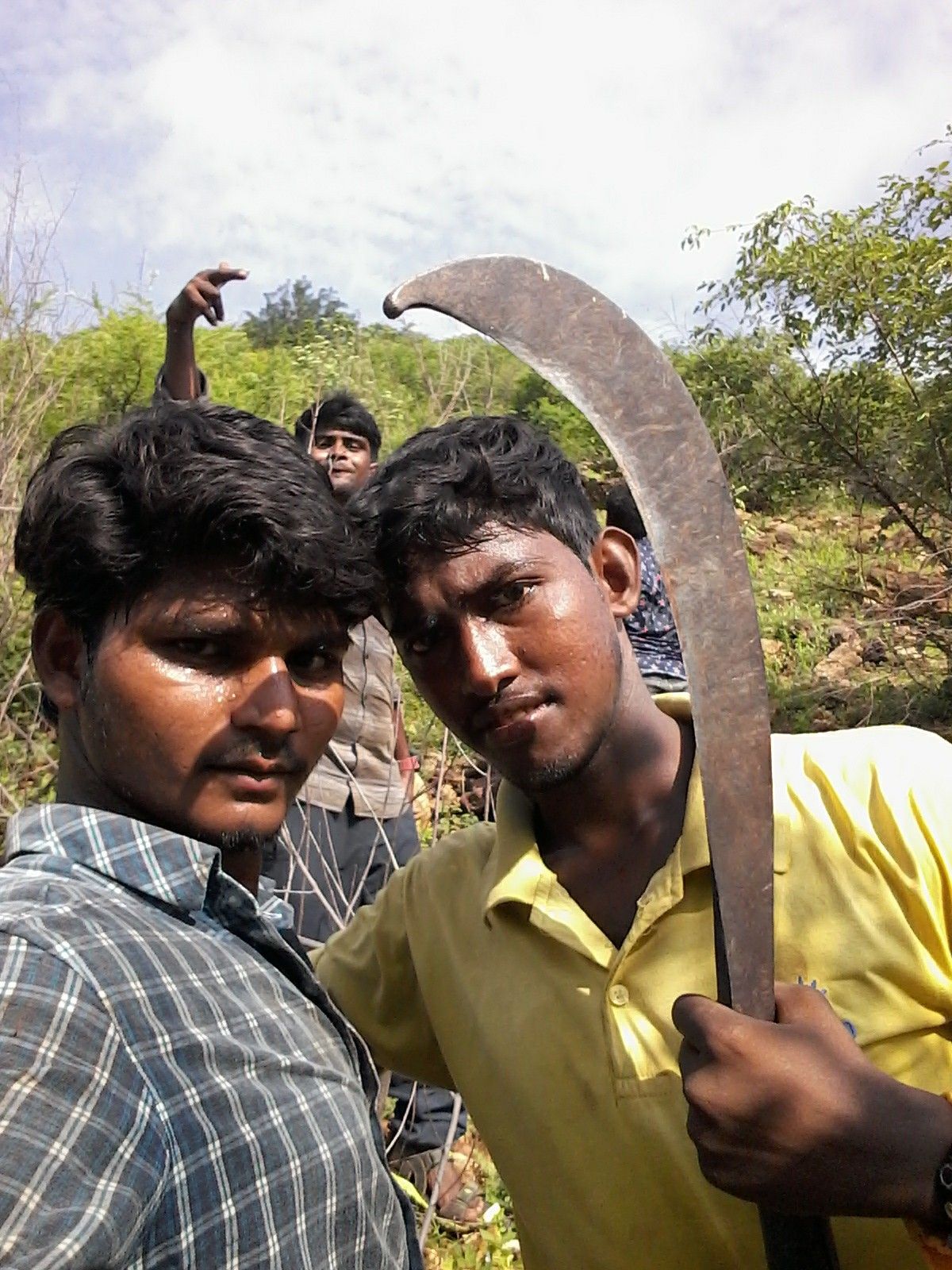 Bảo là ảnh dìm nhưng thật ra là mặt thật