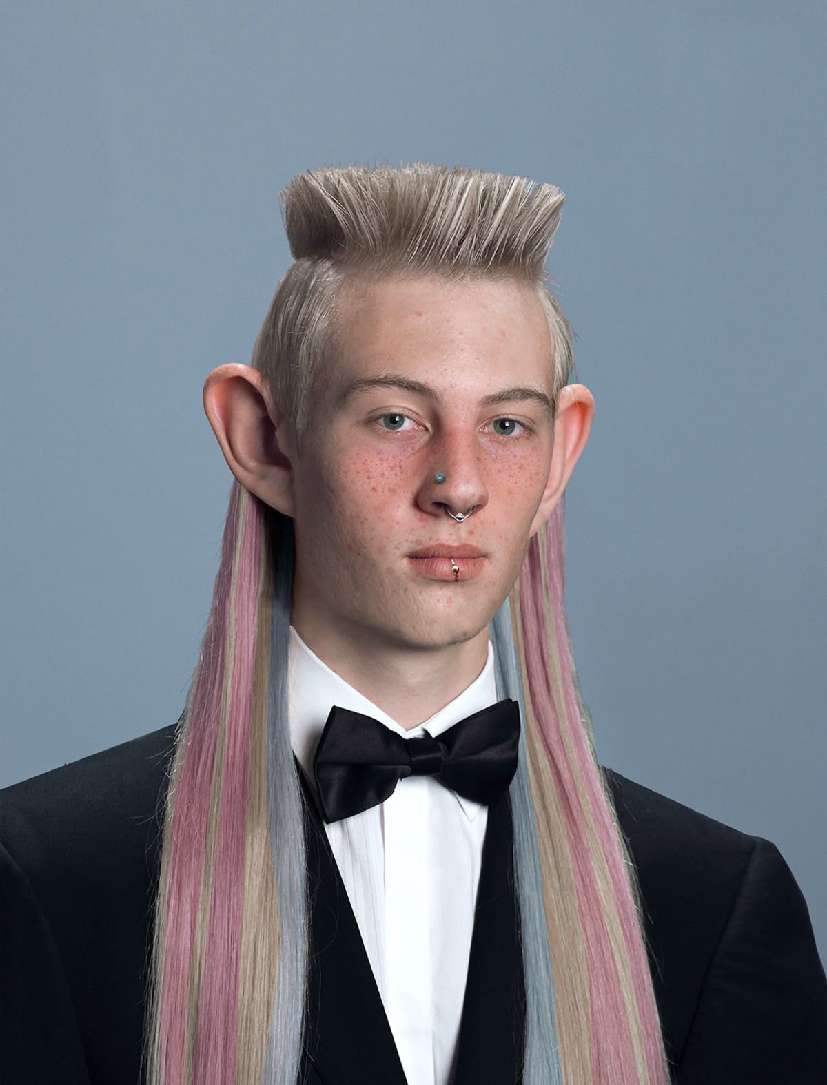 Chỉ cần một cú chụp, cả nhóm bật ngửa