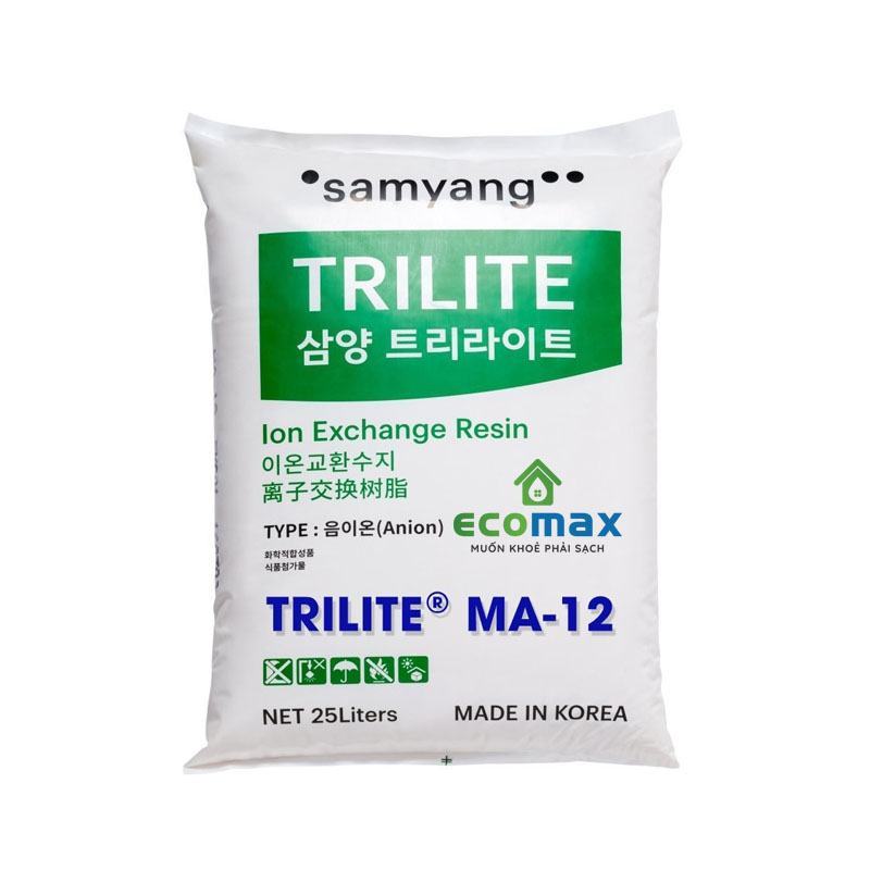 chat trao doi anion ma-12oh trilite han quoc