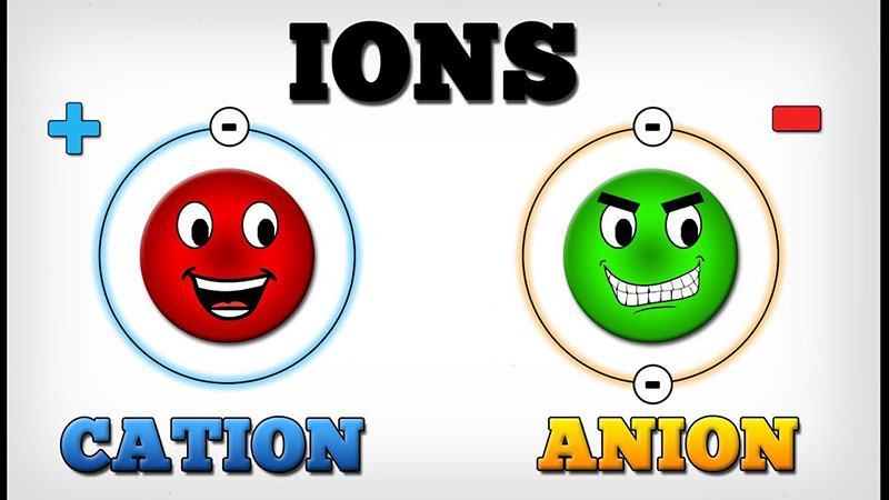 Anion và cation