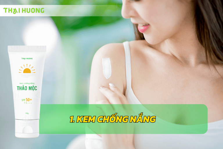 Kem chống nắng là sản phẩm không thể thiếu trong mùa hè