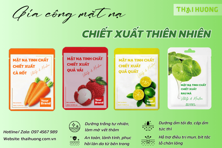 Mặt nạ cấp nước giúp cấp ẩm tức thì cho da, giúp da căng bóng và ẩm mịn