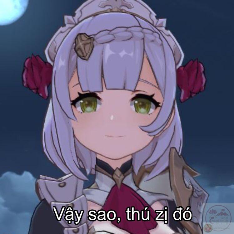 Cộng đồng Việt Nam sáng tạo loạt ảnh chế Genshin cực kỳ bá đạo